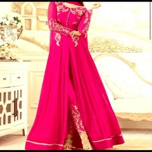 Pink Salwar Kameez